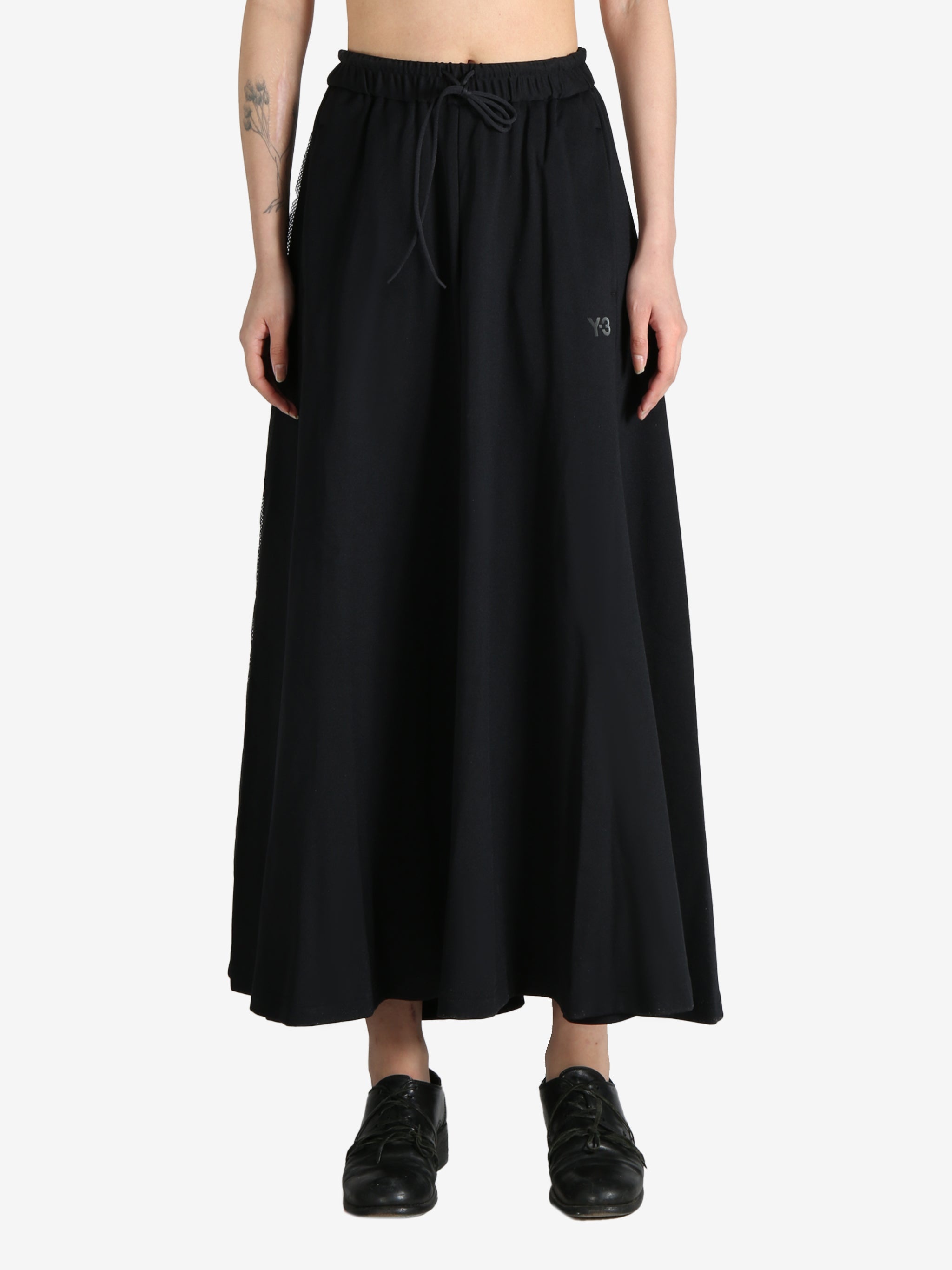 Y-3 - Women 3S Trck Skirt - 1