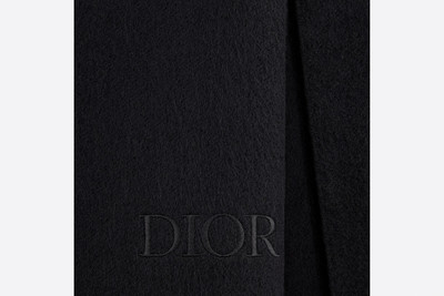 Dior Scarf with 'Dior' Embroidery outlook