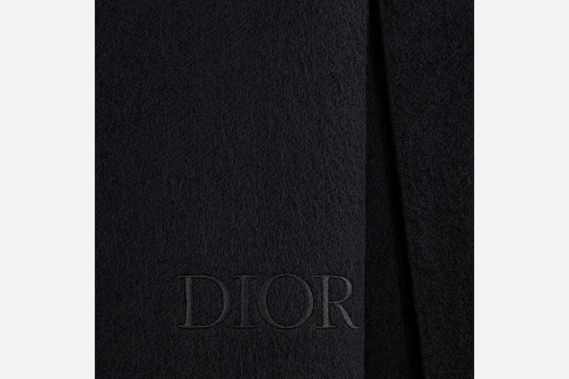 Dior Scarf with 'Dior' Embroidery outlook
