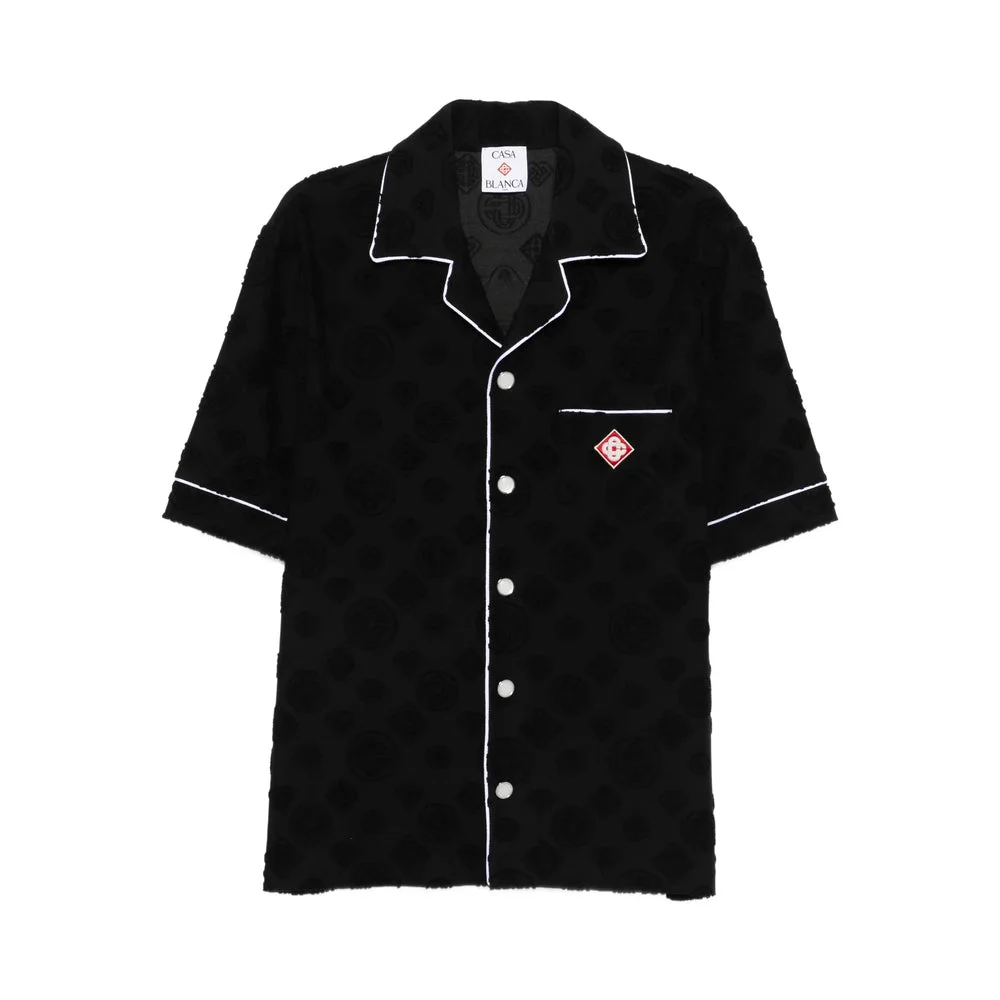 Casablanca Black Shirts Men - 1