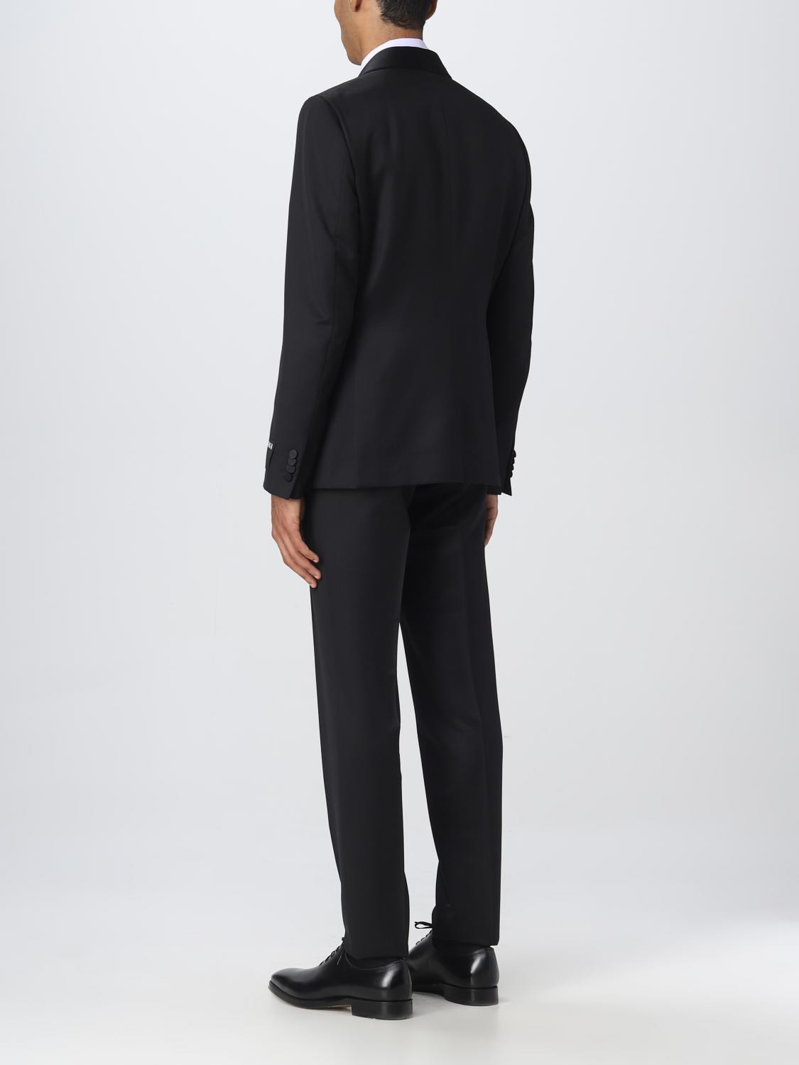 Zegna Suit Men Black - 3