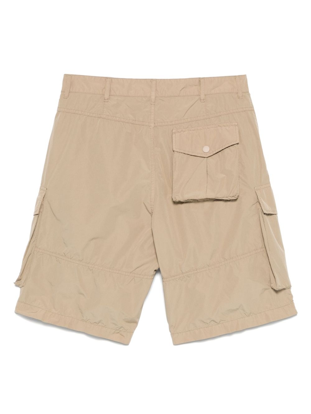 pocketed cargo shorts - 2