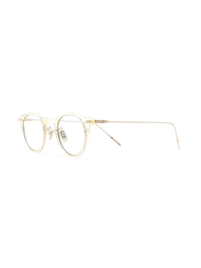 GENTLE MONSTER Jojo C2 round-frame glasses outlook