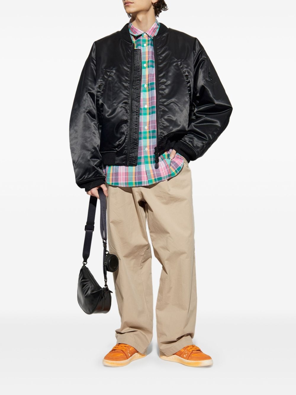 checked shirt - 5