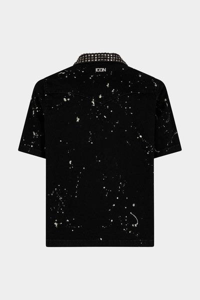 DSQUARED2 ICON STUDDED SHORT SLEEVES SHIRT outlook