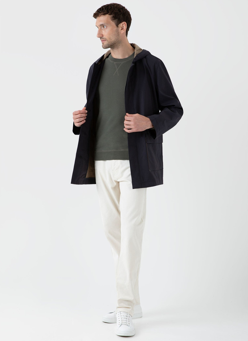 Sunspel Loopback Sweatshirt outlook