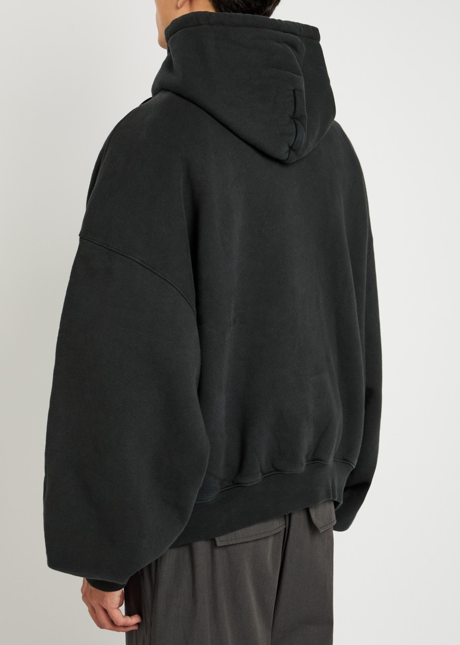 Willy Chavarria Hooded Cotton Sweatshirt - 3