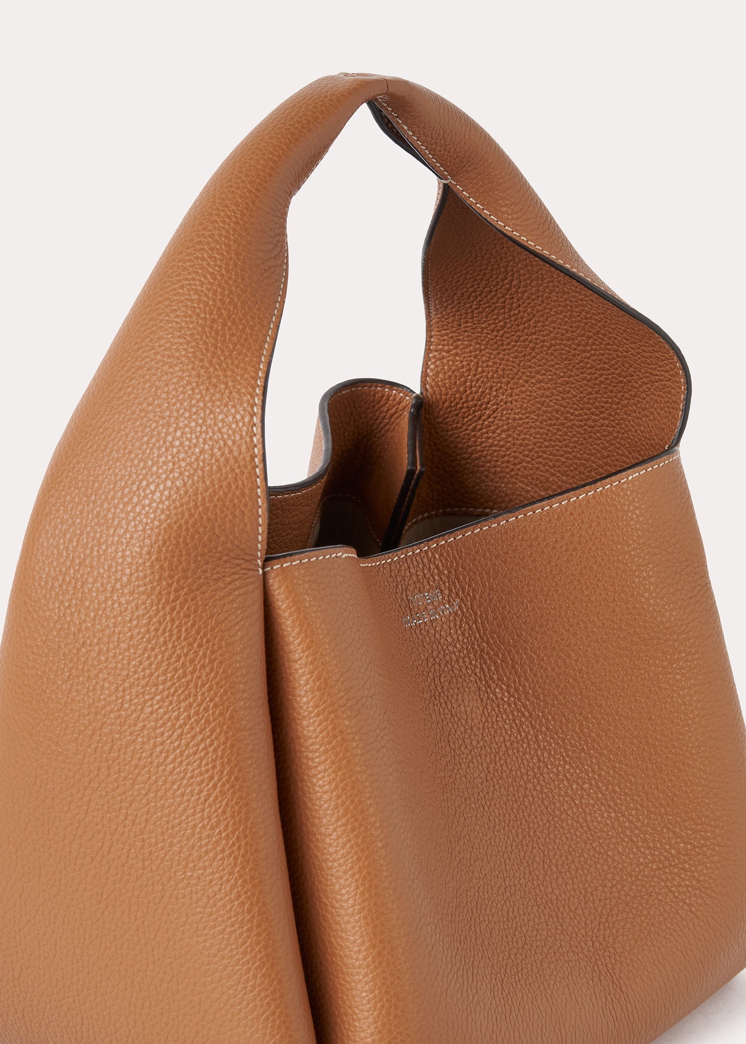 Bucket bag tan - 5