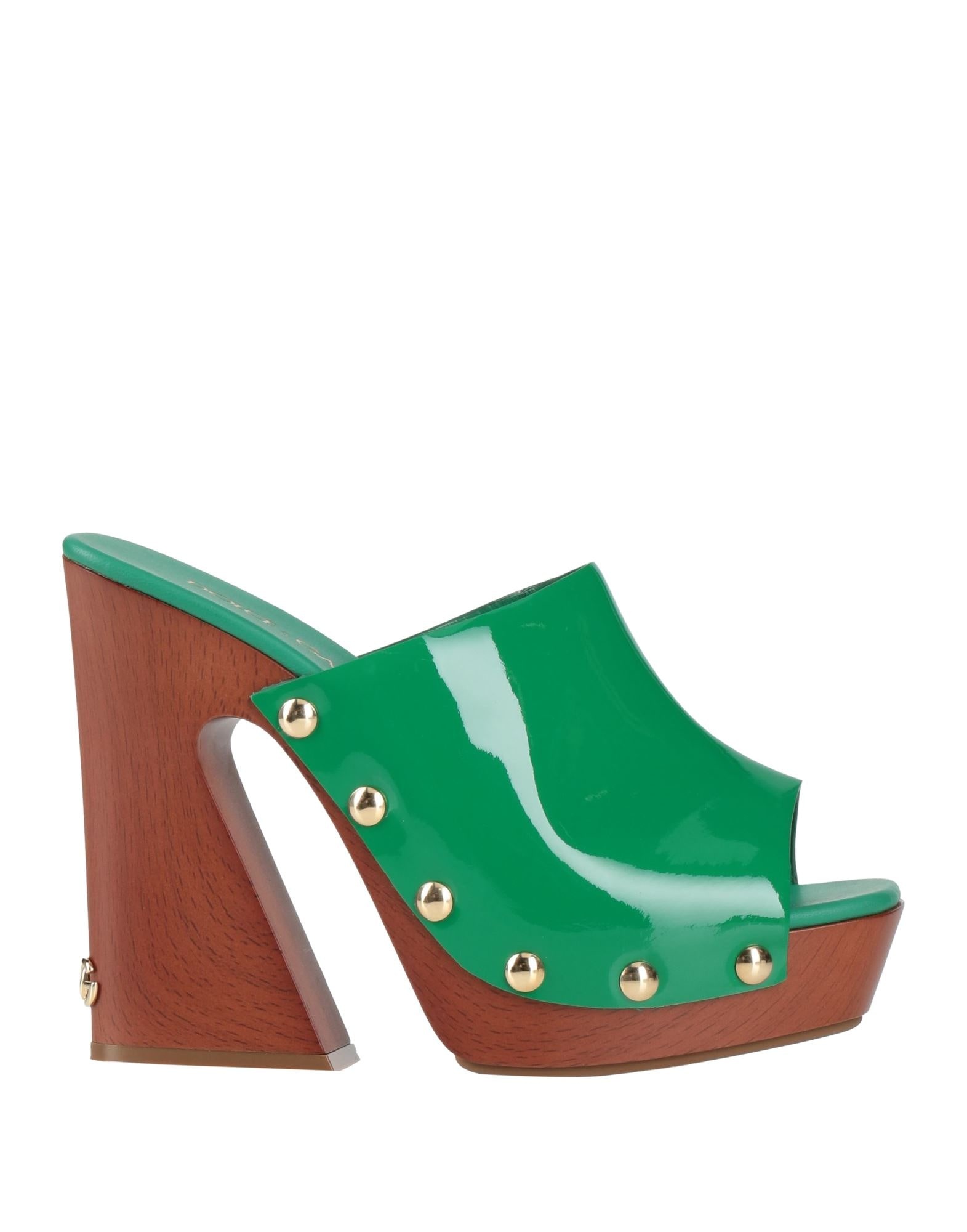 Emerald green Women's Mules And Clogs - 1