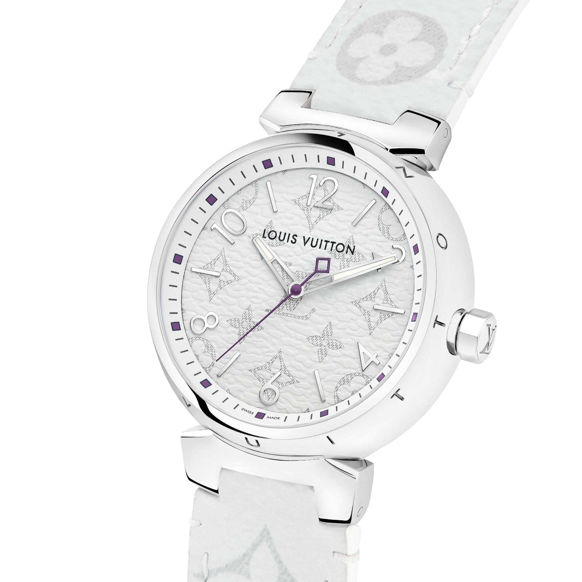 Tambour Monogram 34mm - 2