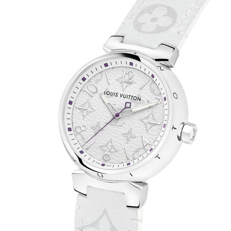 Louis Vuitton Tambour Monogram 34mm outlook
