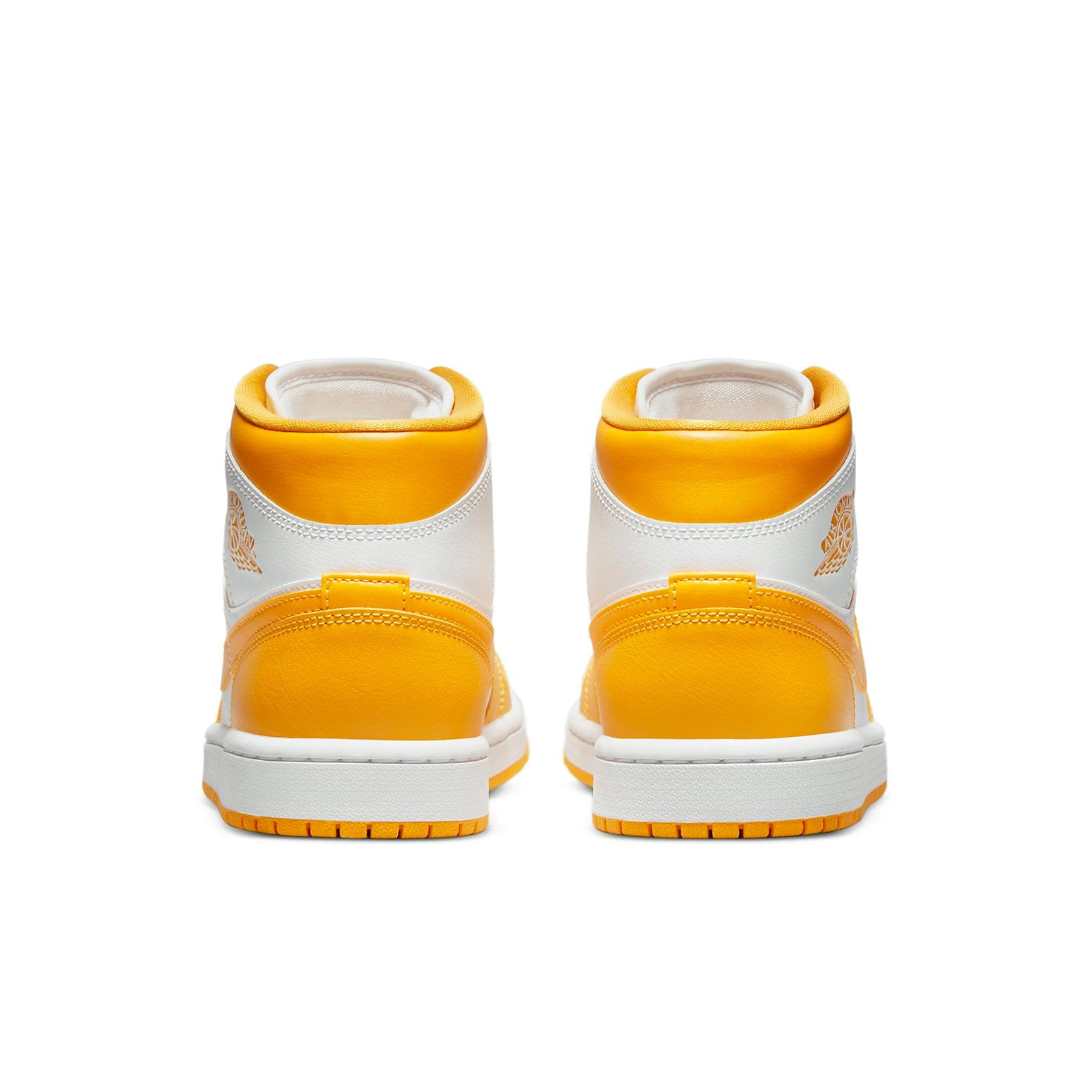 (WMNS) Air Jordan 1 Mid 'University Gold' BQ6472-117 - 5