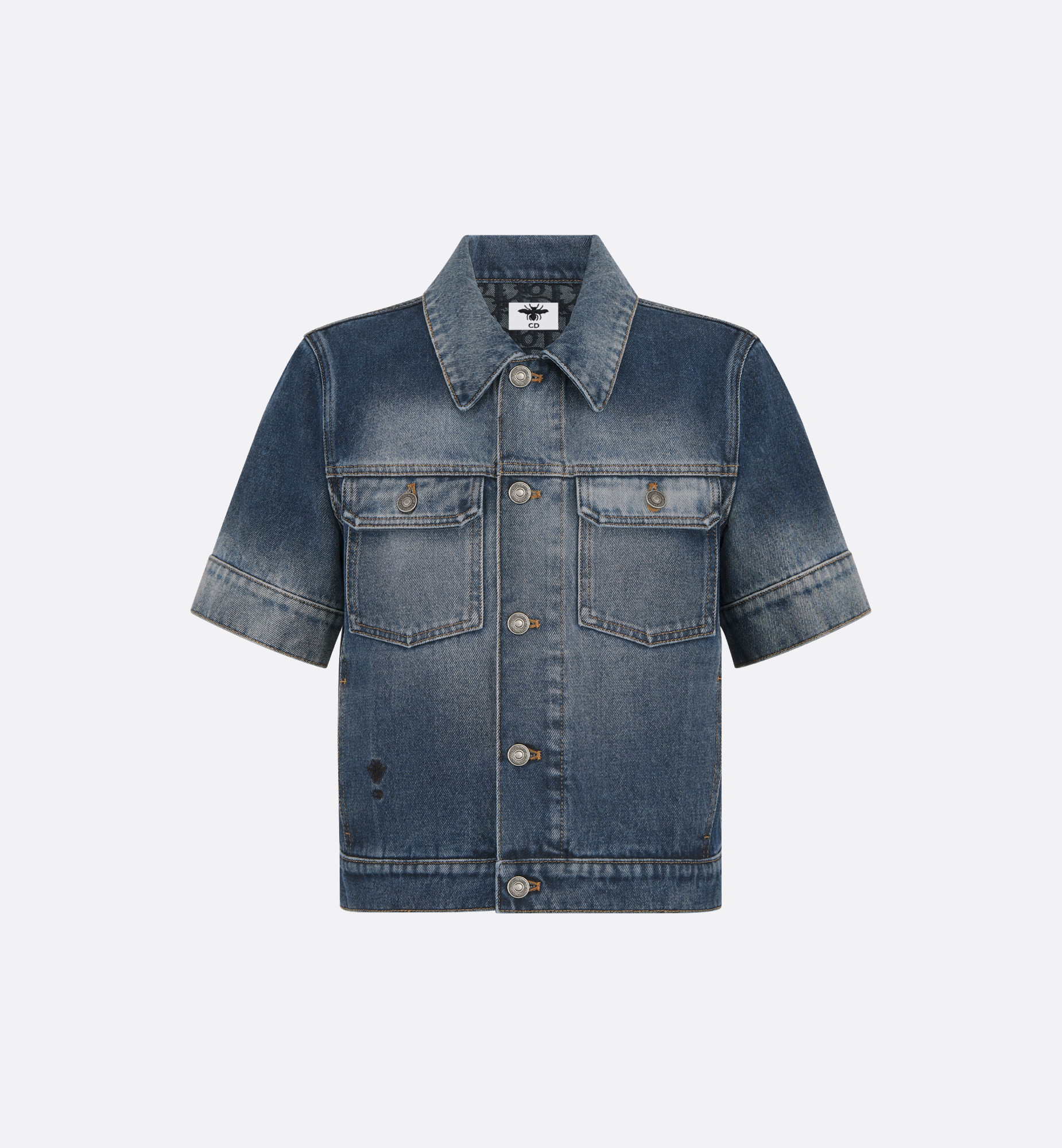 Cropped Jacket - 1