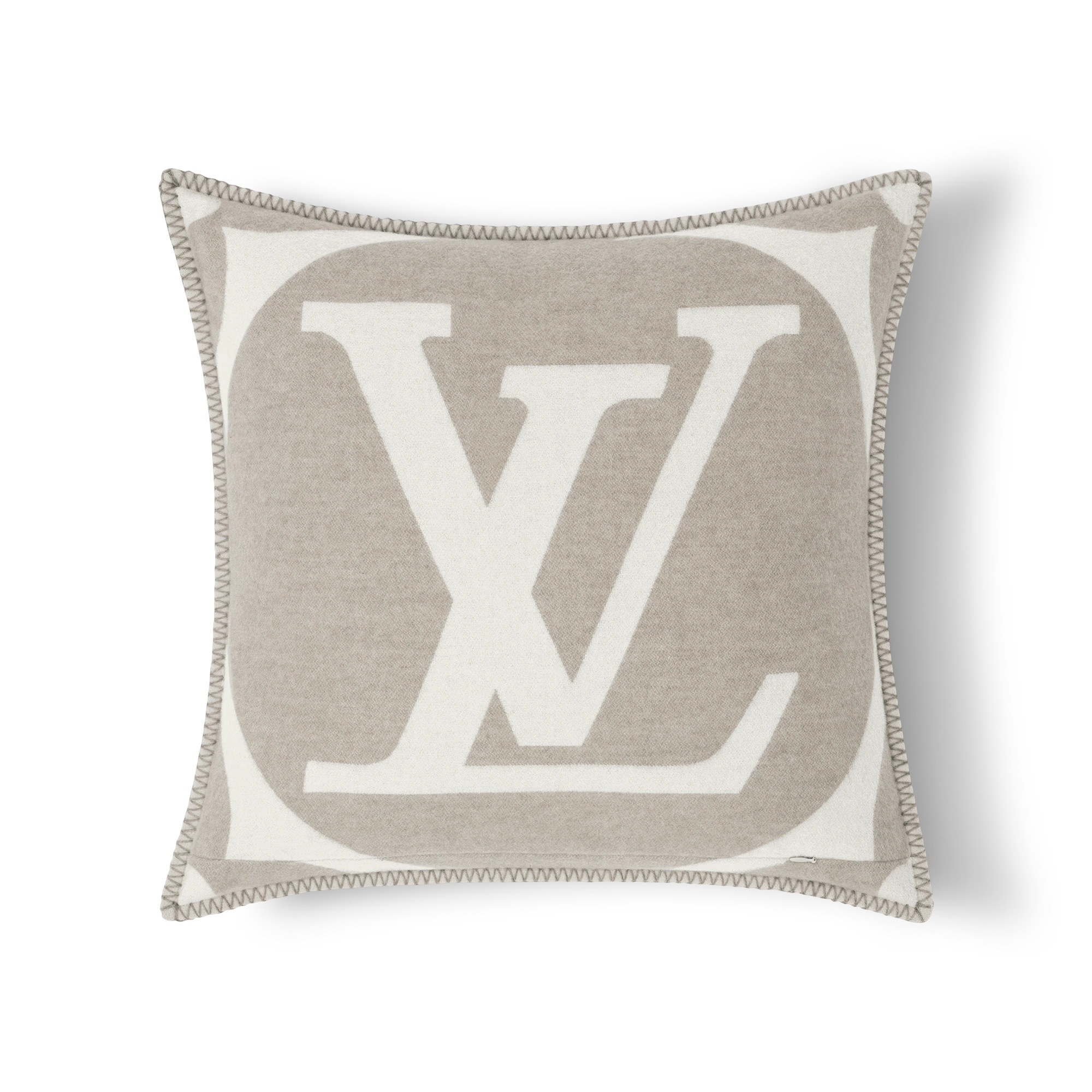 LV Medallion Cushion - 3