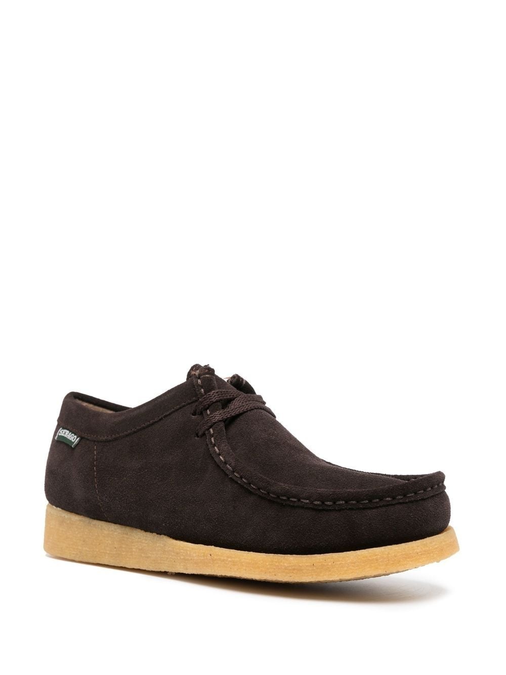 Koala lace-up suede loafers - 2
