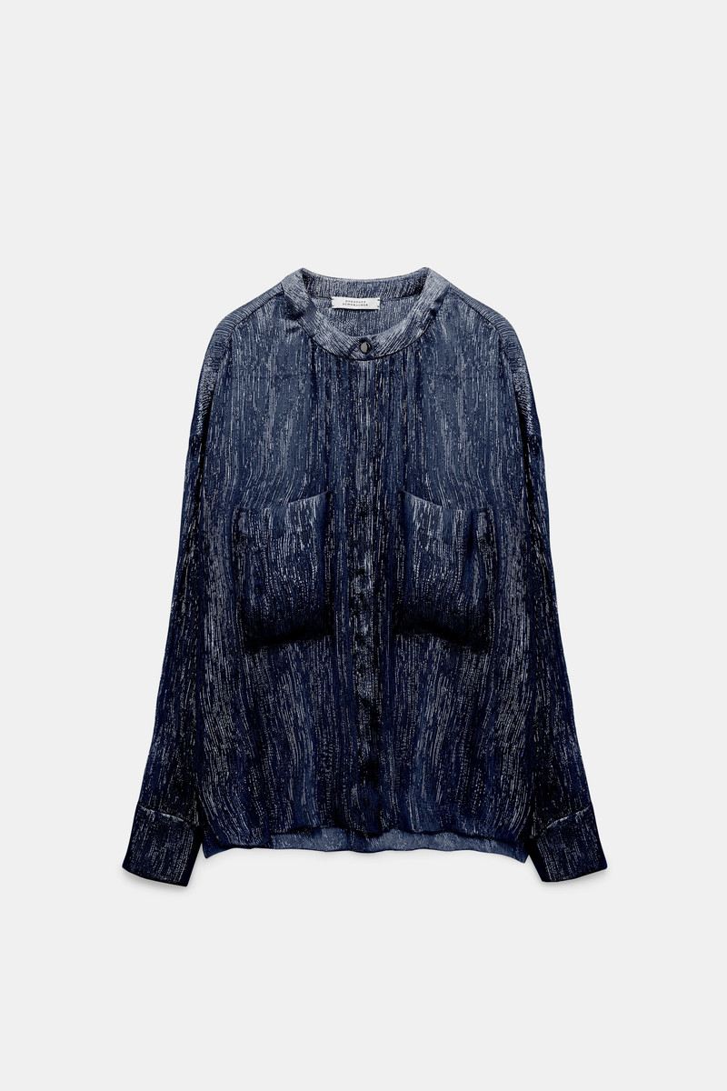 SHIMMERING SHINE blouse 1