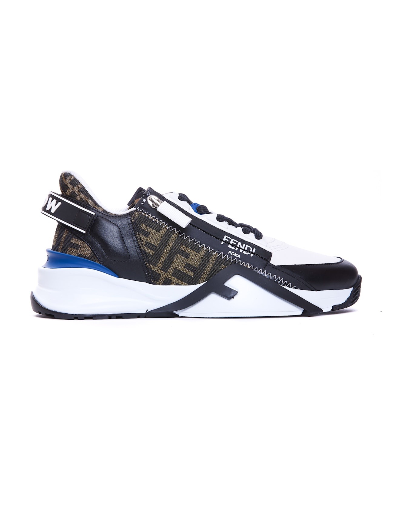 スニーカー Fendi Fendi Flow Sneakers フェンディ フロー ファブリック ブラック | Fendi