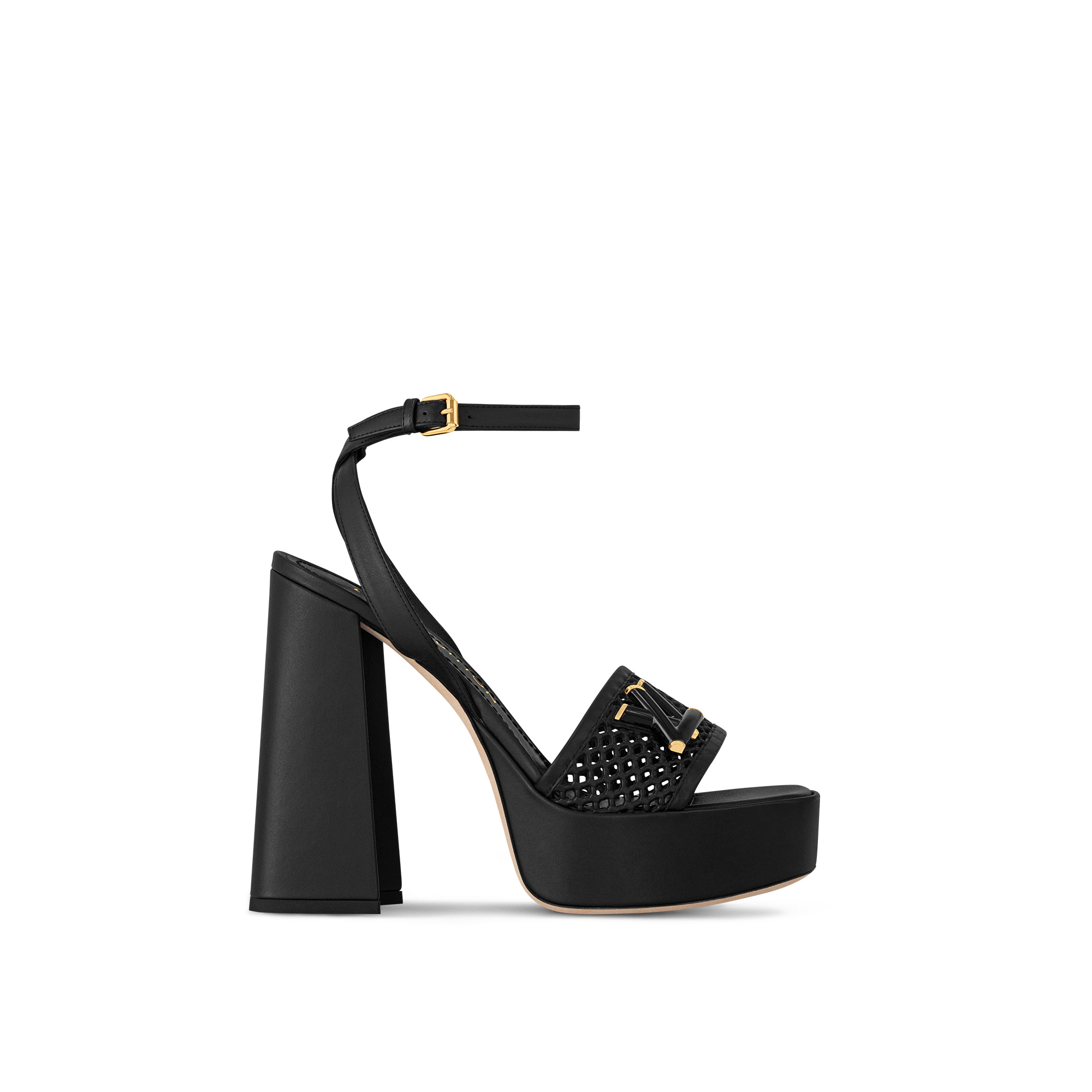 Shake Platform Sandal - 1