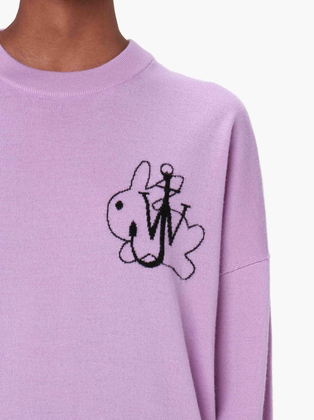 JWA BUNNY CREWNECK JUMPER - 6