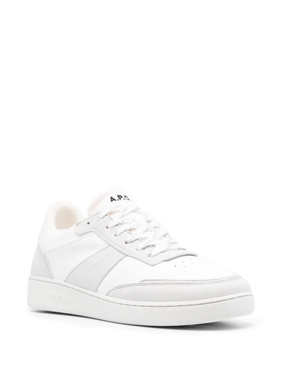 A.P.C. Plain low-top sneakers outlook