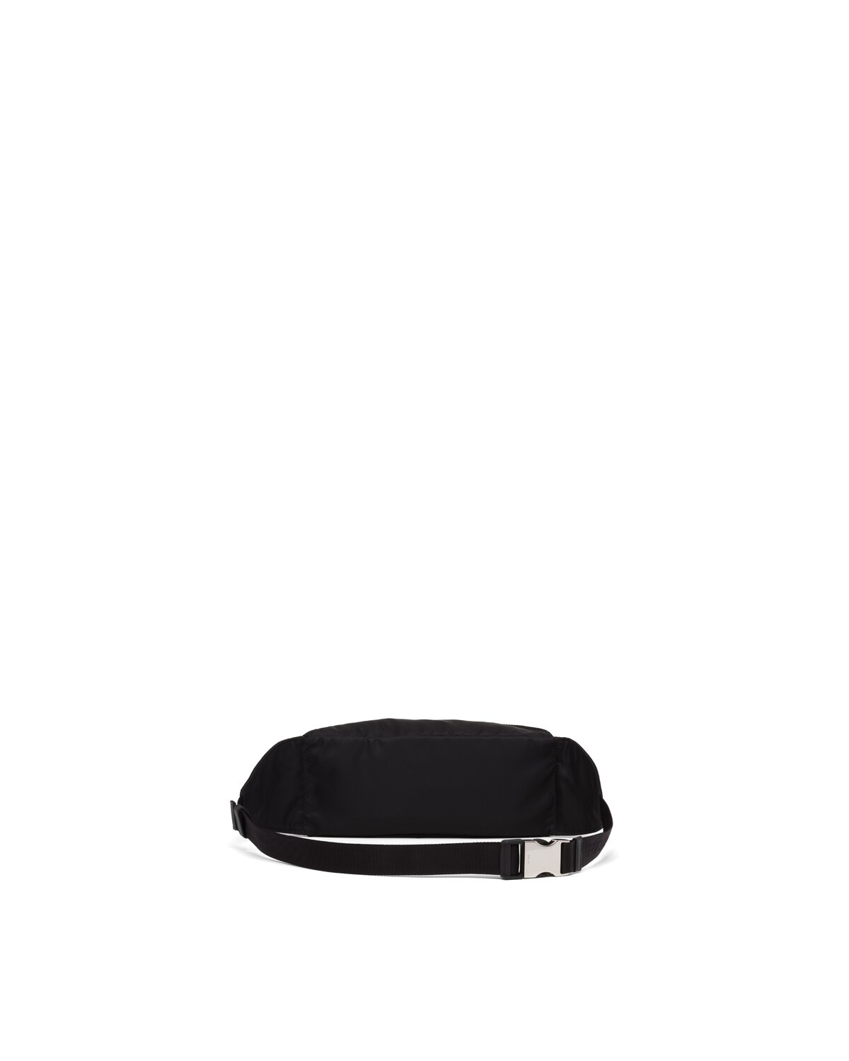 Re-Nylon and Saffiano leather belt bag - 4