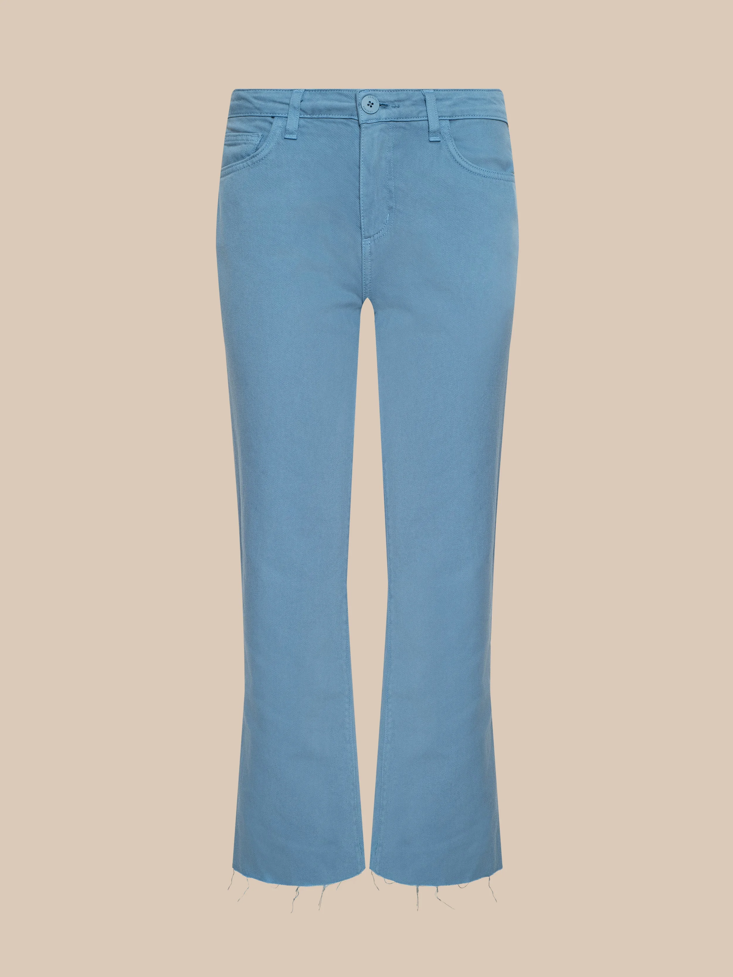 Wanda Cropped Wide-Leg Jean - 1