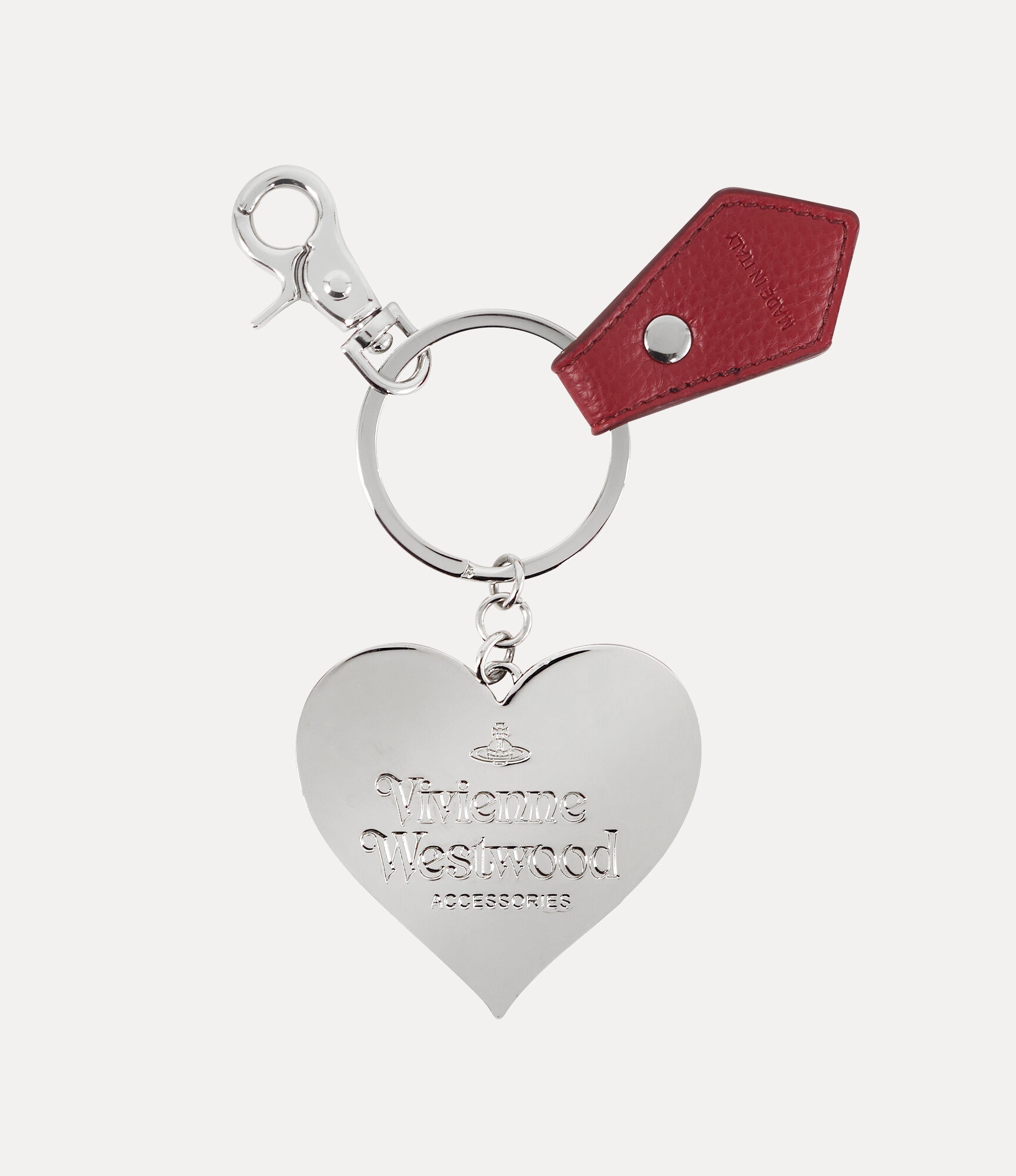 MIRROR HEART ORB KEYRING - 2