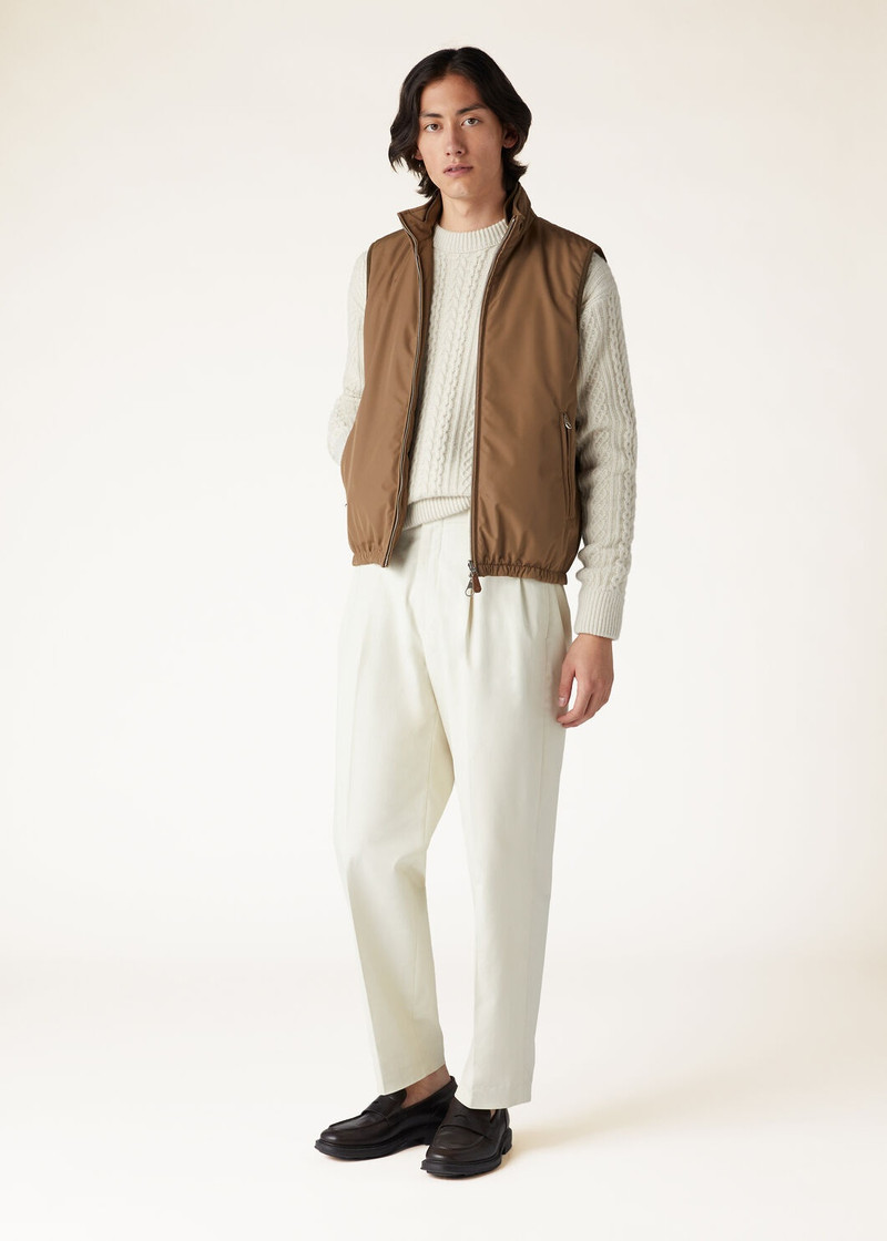 Loro Piana Tauri Vest outlook