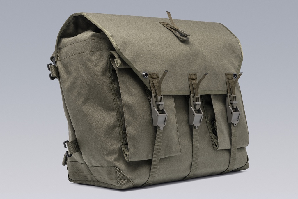 3A-5-COR Messenger Einsatztasche Ranger Green ] - 4