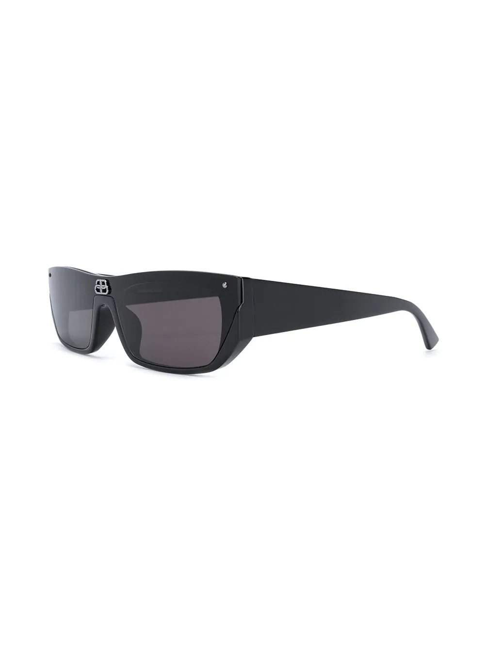 Shield rectangular-frame sunglasses - 2
