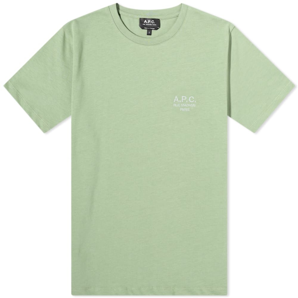 A.P.C. Raymond Logo Tee - 1