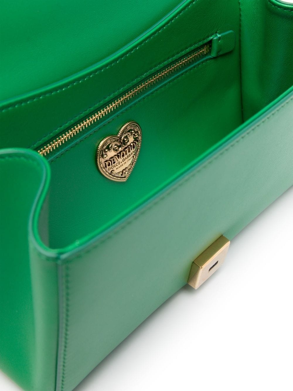 medium Devotion leather crossbody bag - 5