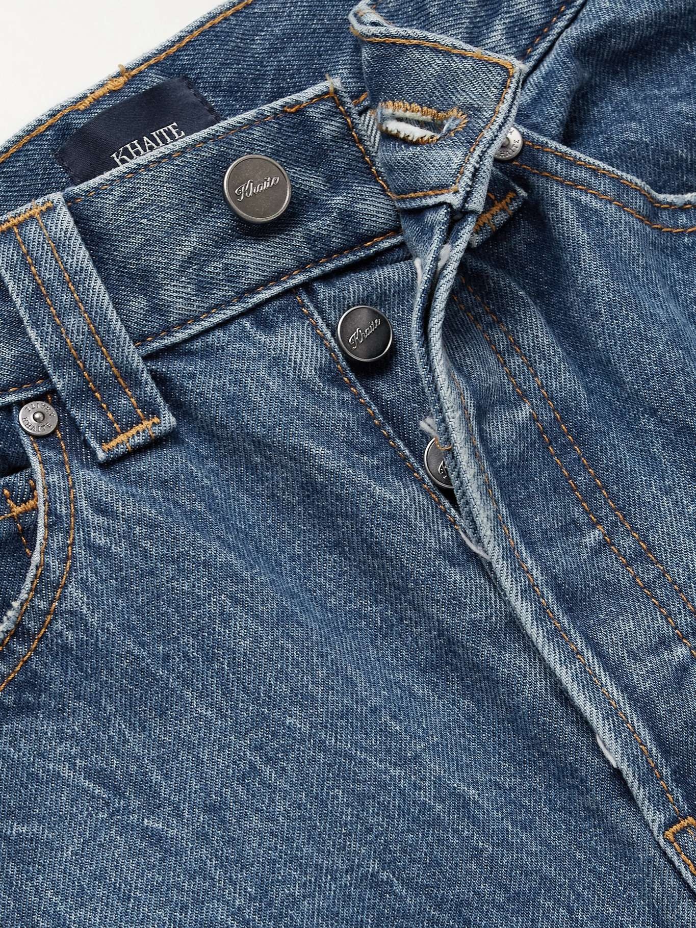 Corben low-rise jeans Blue - 5