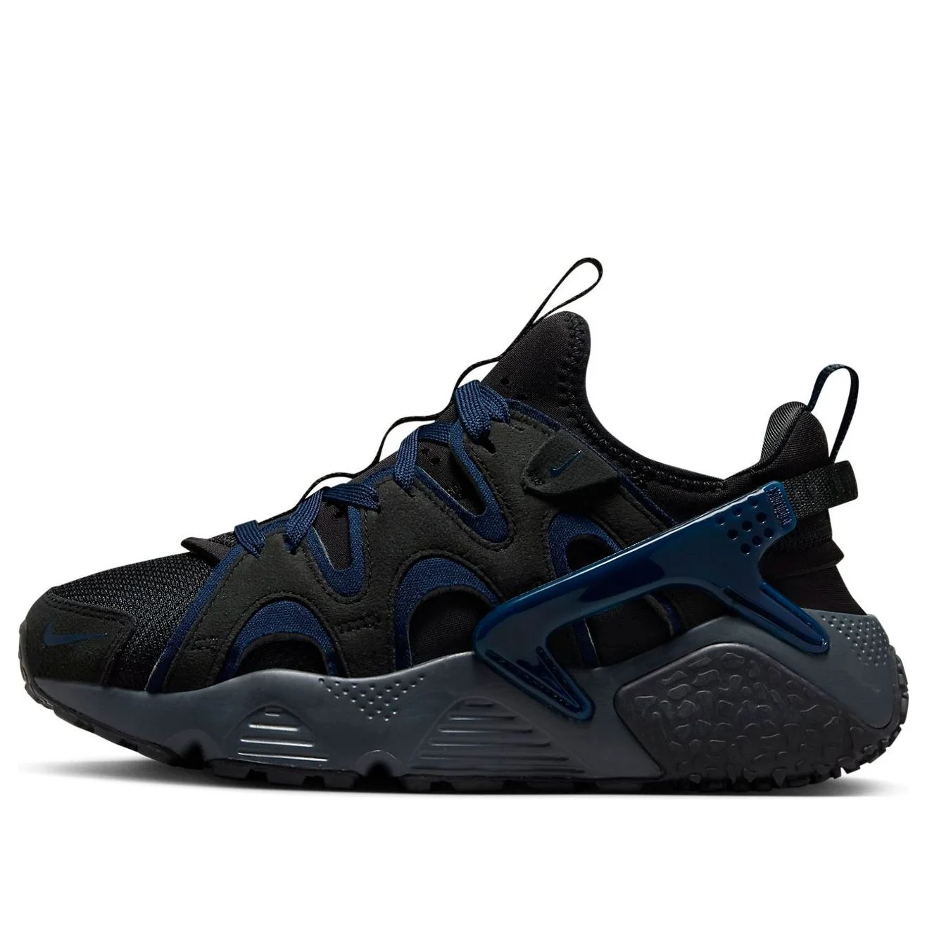 (WMNS) Nike Air Huarache Craft 'Triple Black' DQ8031-003 - 1