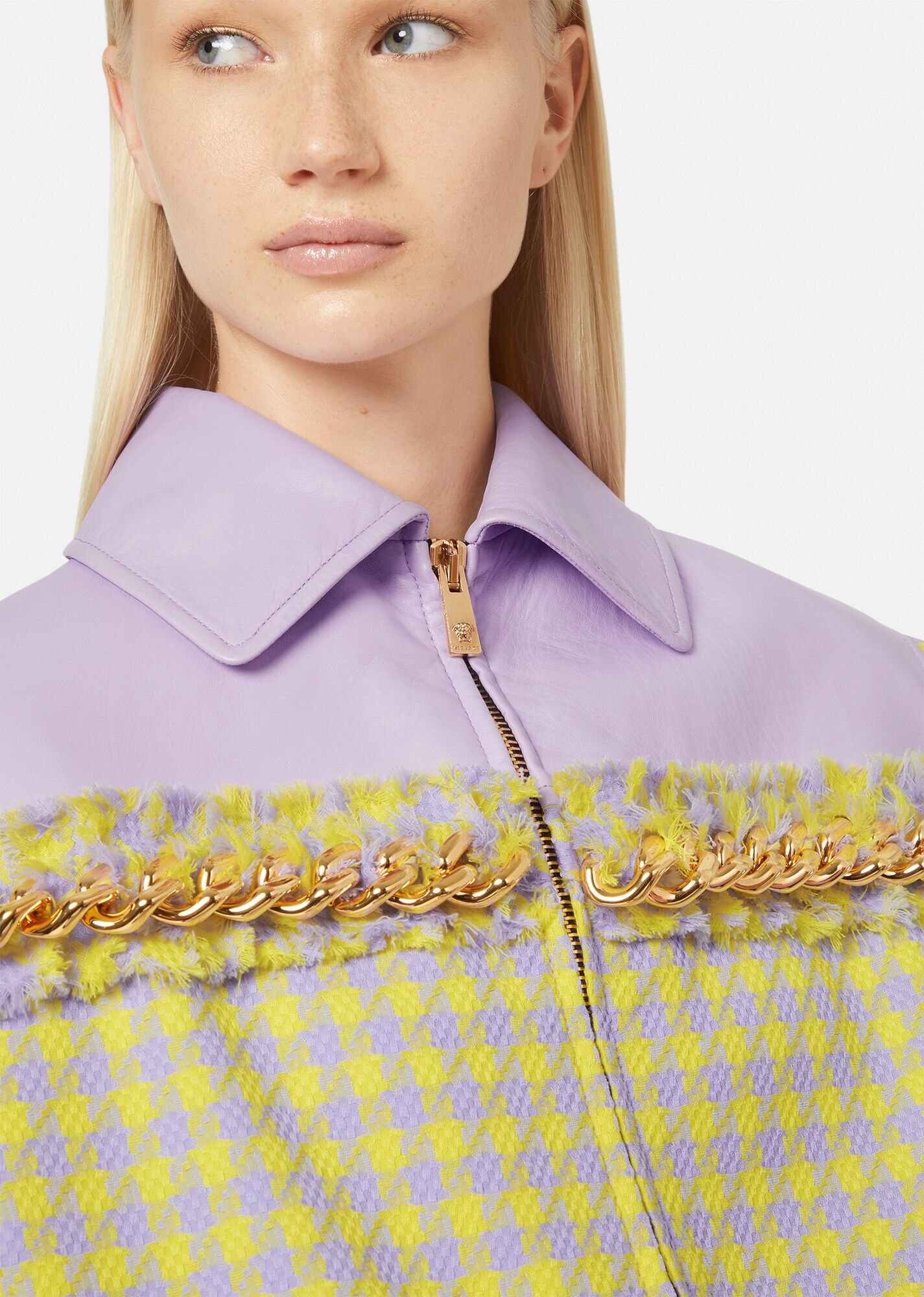 Chain Tweed Jacket - 5