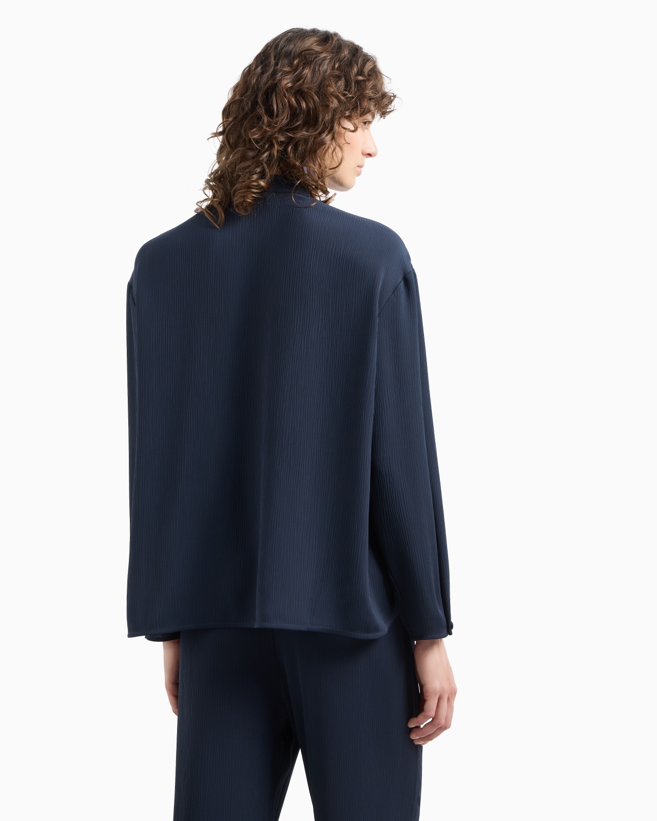 CRÉPON SHIRT - 3