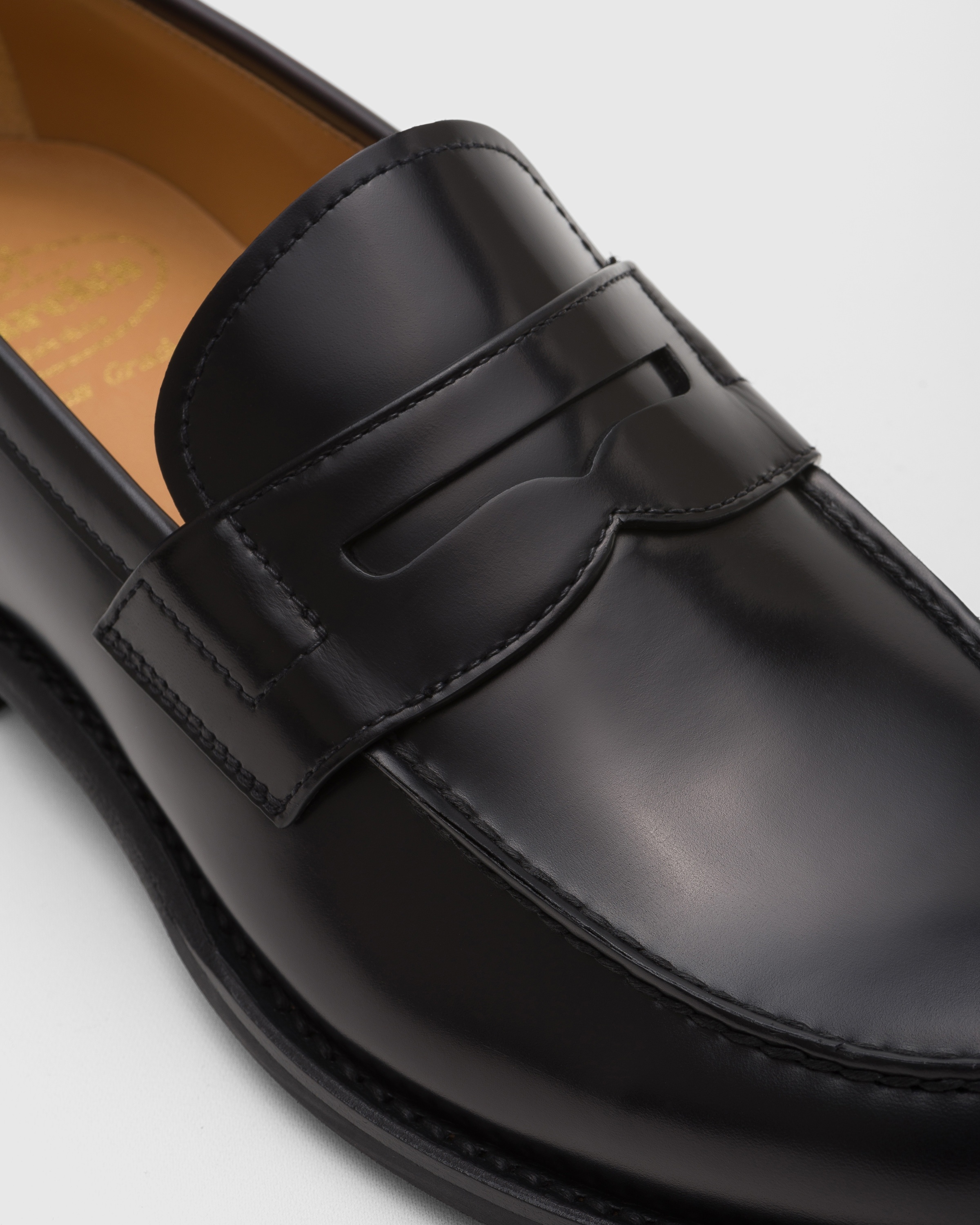 Bright Calf Leather Loafer - 3