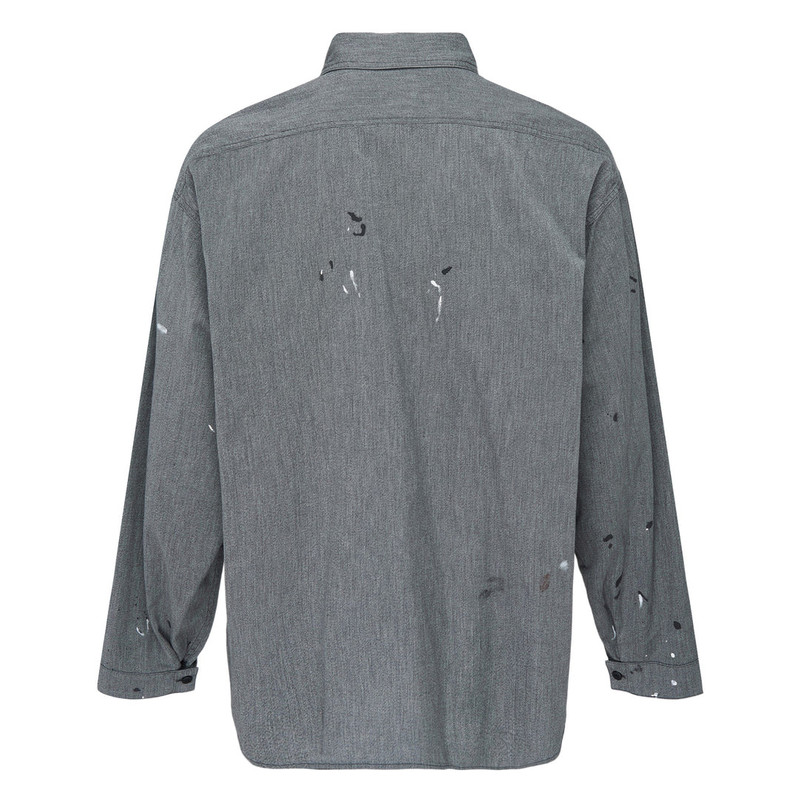 visvim Chambray Long Sleeve Shirt outlook