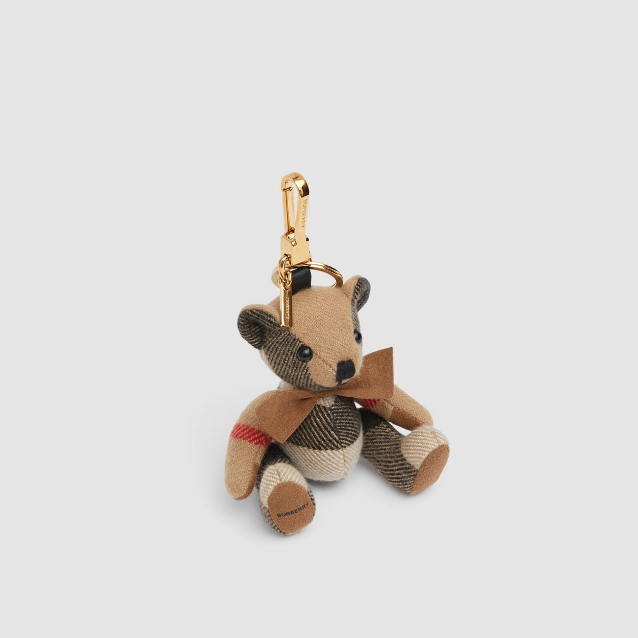 Thomas Bear Charm with Bow Tie - 3