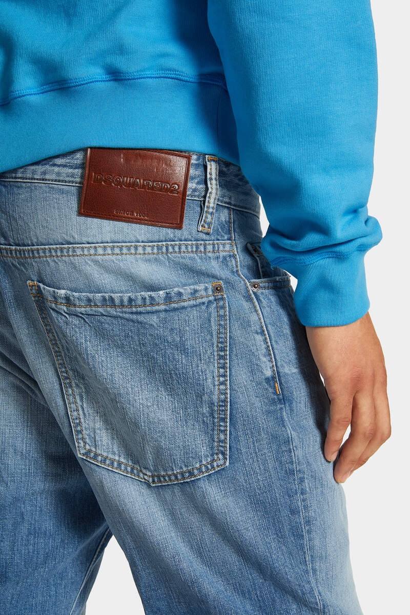 LIGHT CLEAN WASH BRO JEANS - 6