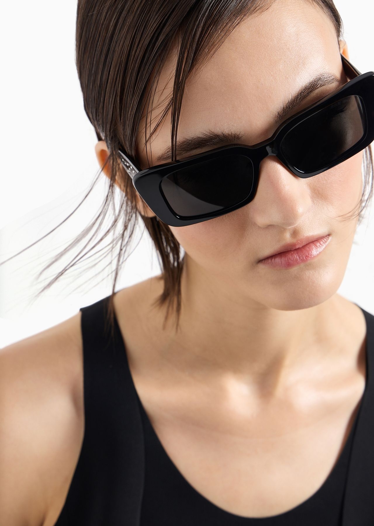 Women’s rectangular sunglasses - 5