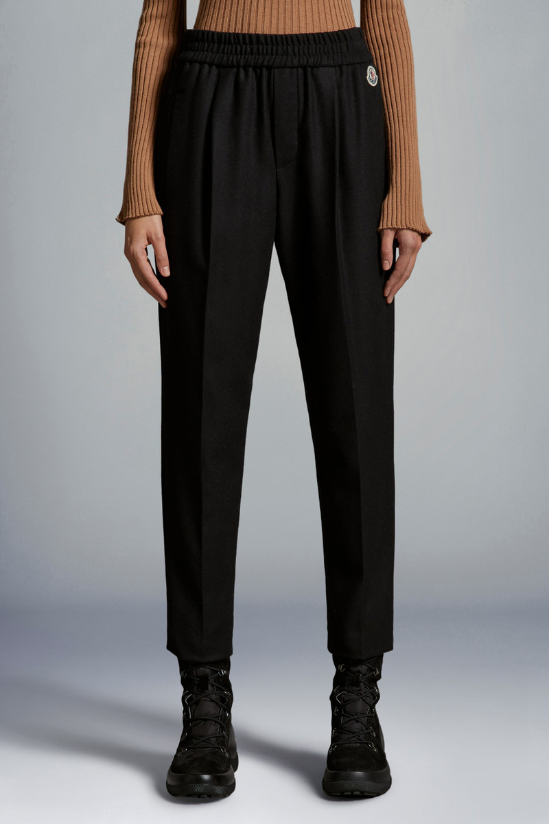 Flannel Jogging Pants 3