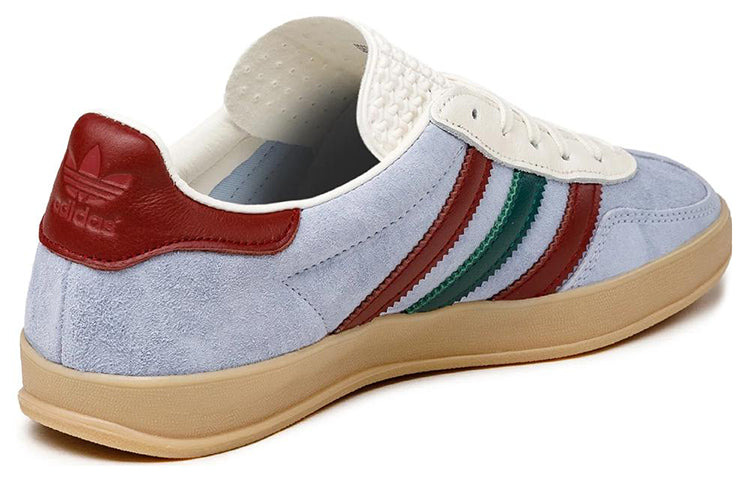 adidas Originals Gazelle Indoor Shoes 'Blue Dawn Collegiate Burgundy' IG4994 - 3