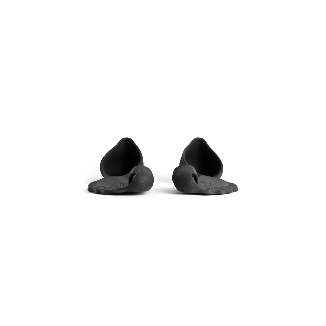 BALENCIAGA Men's Zero Sneaker in Black | REVERSIBLE