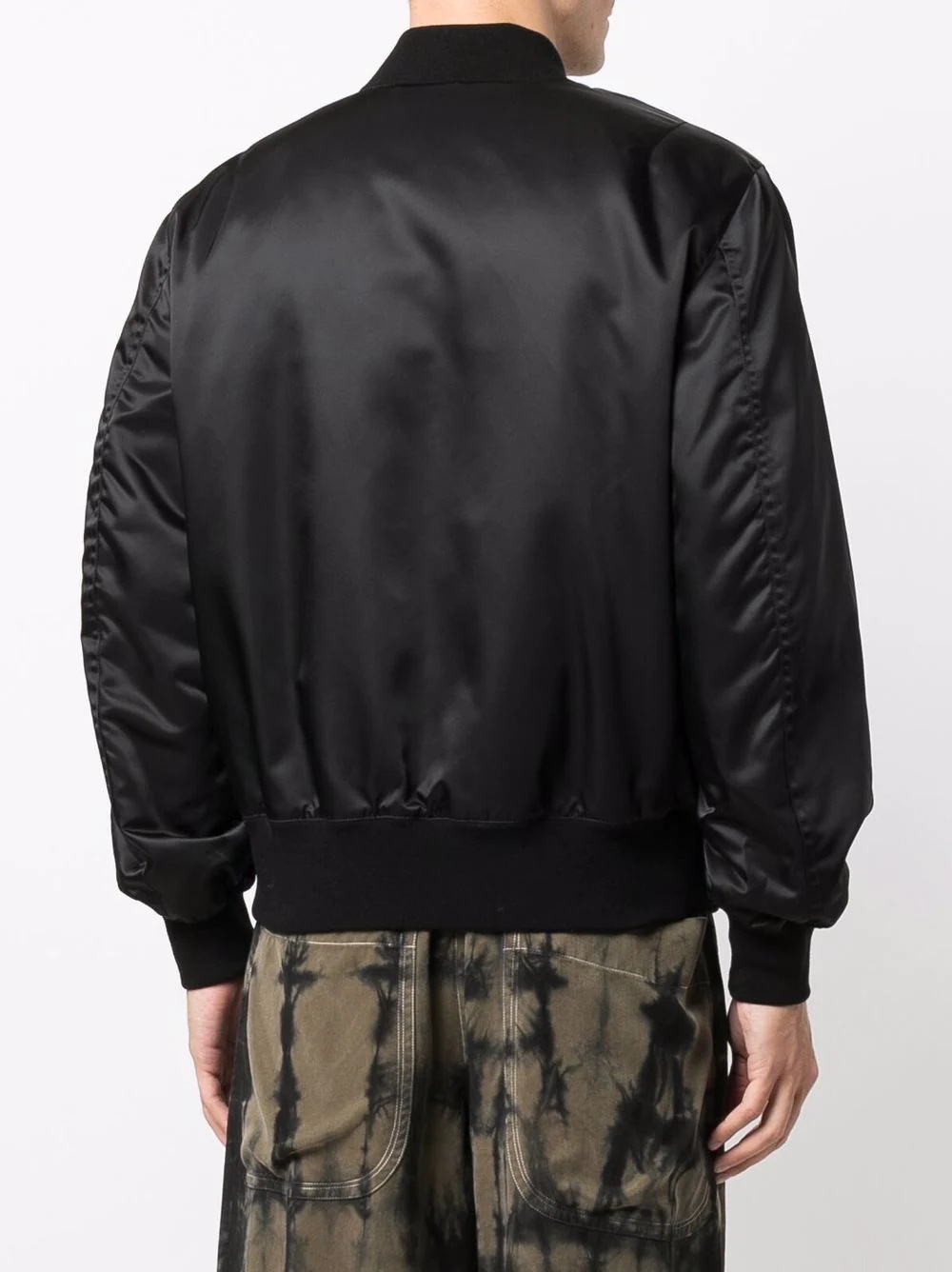 palm patch bomber jacket - 5