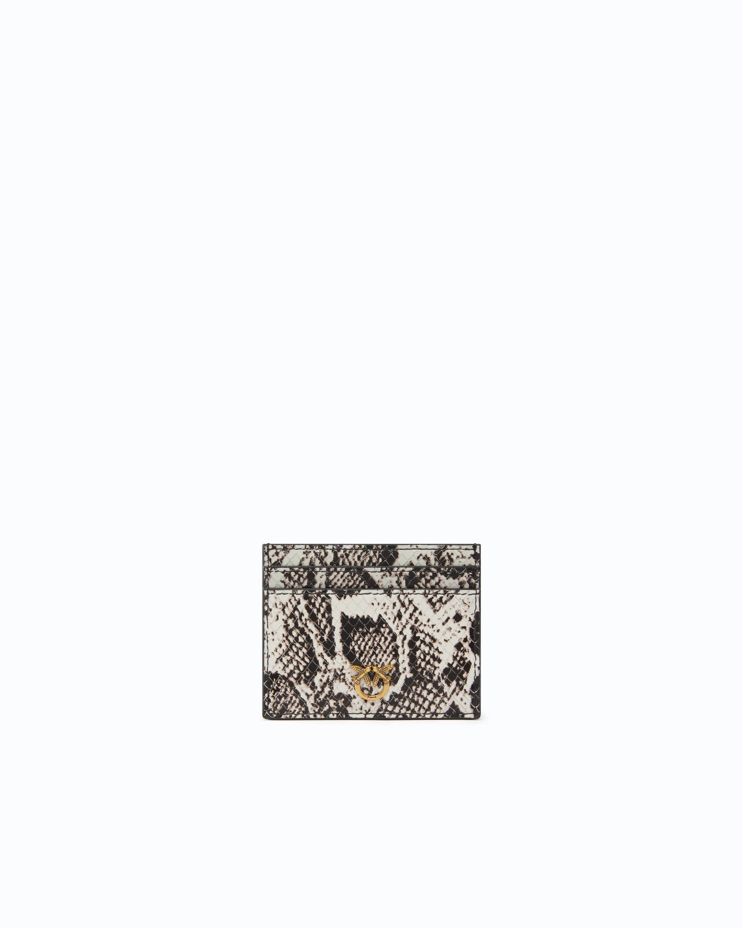 CARD HOLDER WITH PYTHON PRINT - 1