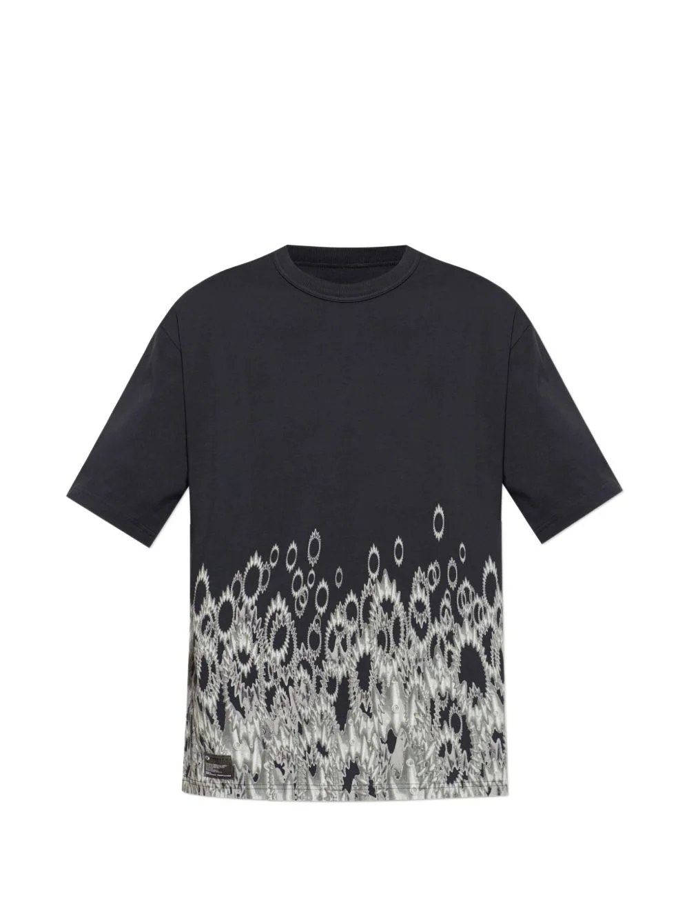 printed short-sleeve T-shirt - 1