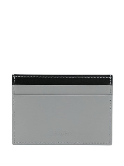 Off-White Arrows leather cardholder outlook