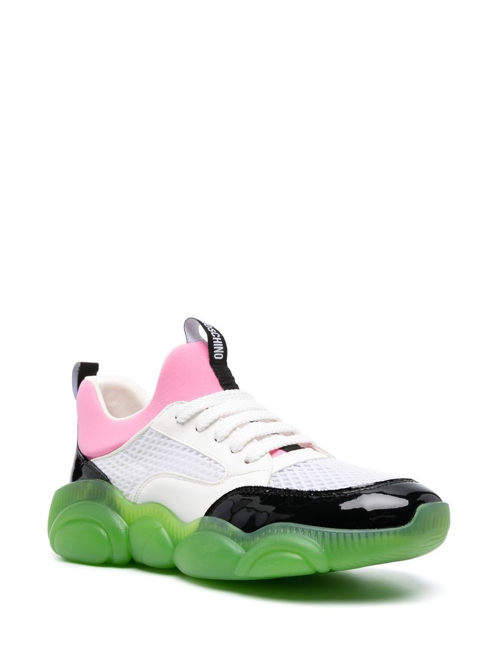 bubble-sole low-top sneakers - 2
