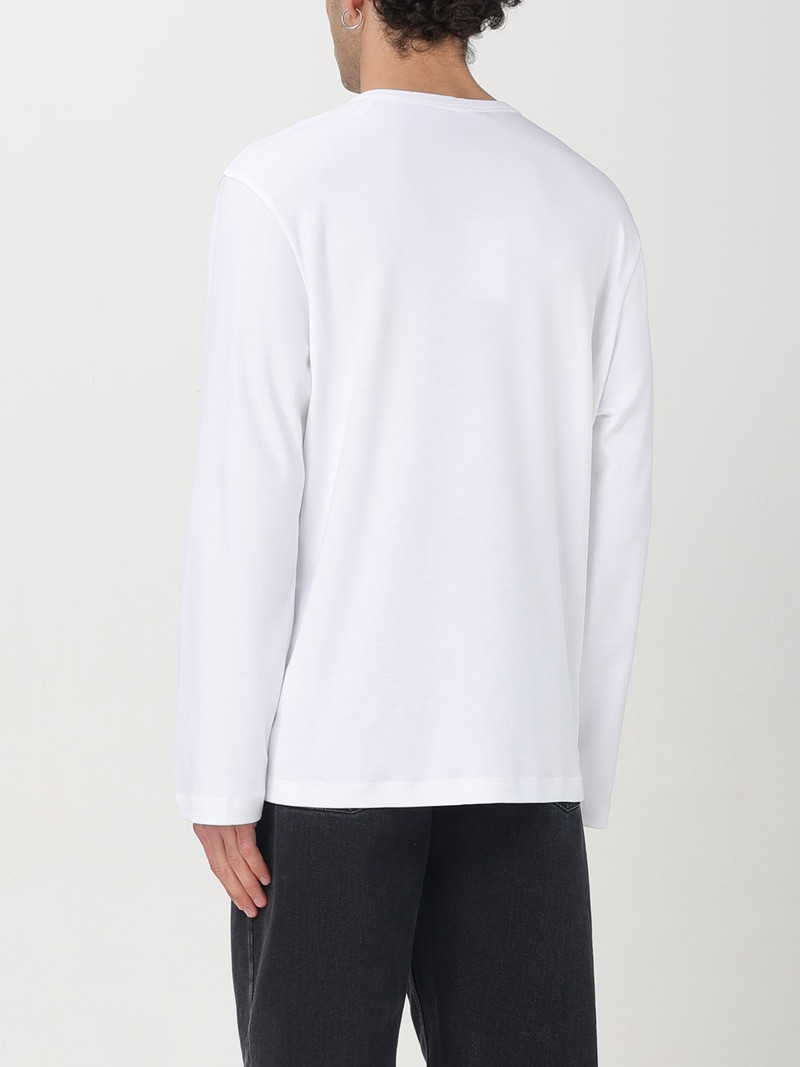 Helmut Lang Helmut Lang cotton sweater with logo outlook